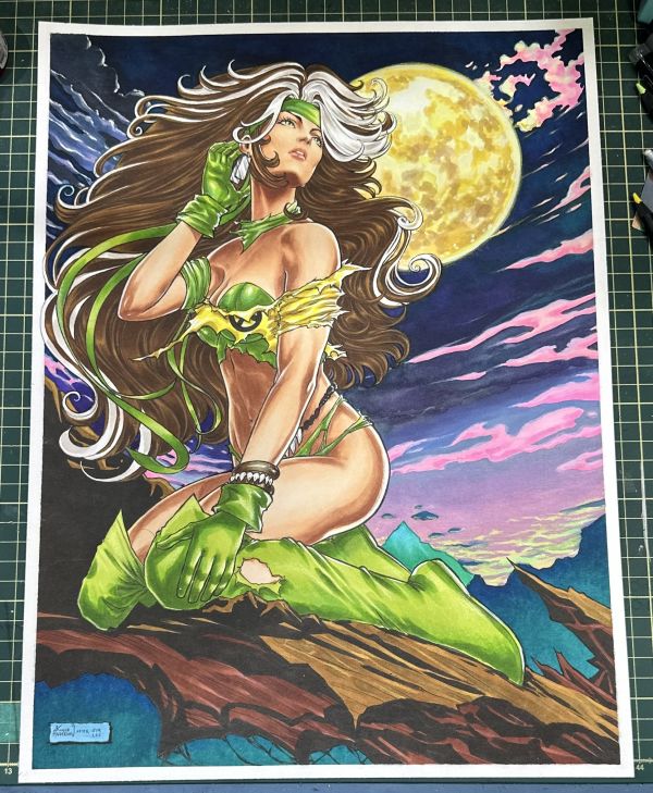 Image for Savage Land Rogue  after Jim Lee(Jim Lee homage)