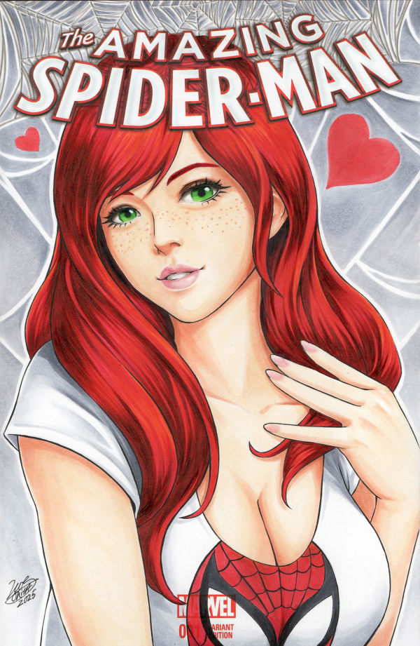 Image for Mary Jane Watson - Hi Tiger~