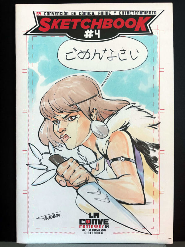 Image for Princess Mononoke (SOLD)
