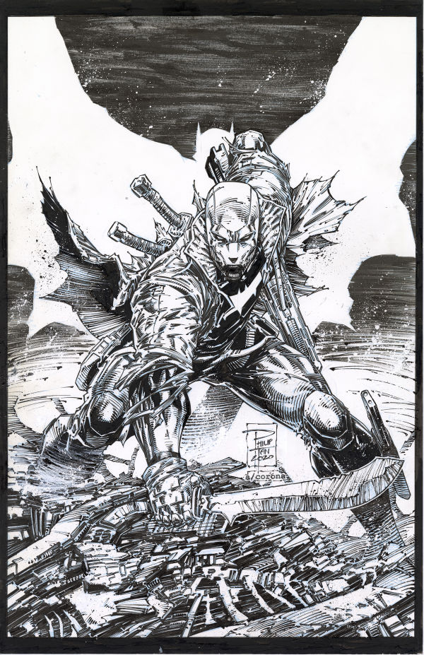 Image for Redhood by Philip Tan & Adelso Corona!! 