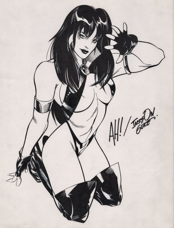 Image for Vampirella by Adam Hughes and Jackson Guice