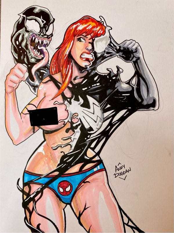 Image for Mary Jane/Venom by Andy Duggan