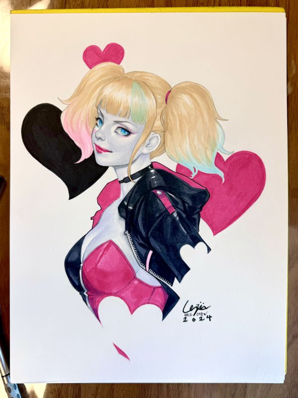 Image for Gotham City Sirens: Harley Quinn (Isekai Version)
