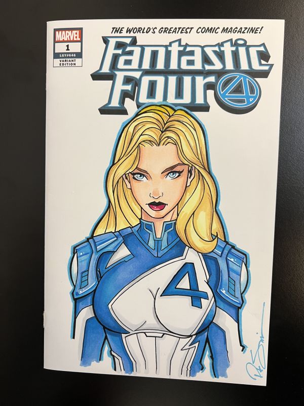 Image for Marvel Rivals Invisible Woman by Peter Smith