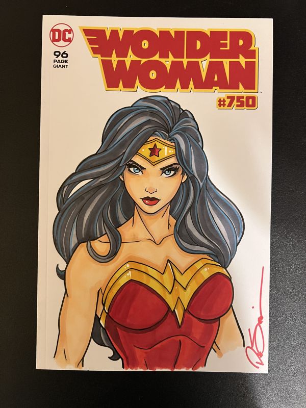 Image for Original Wonder Woman sketch by Peter Smith