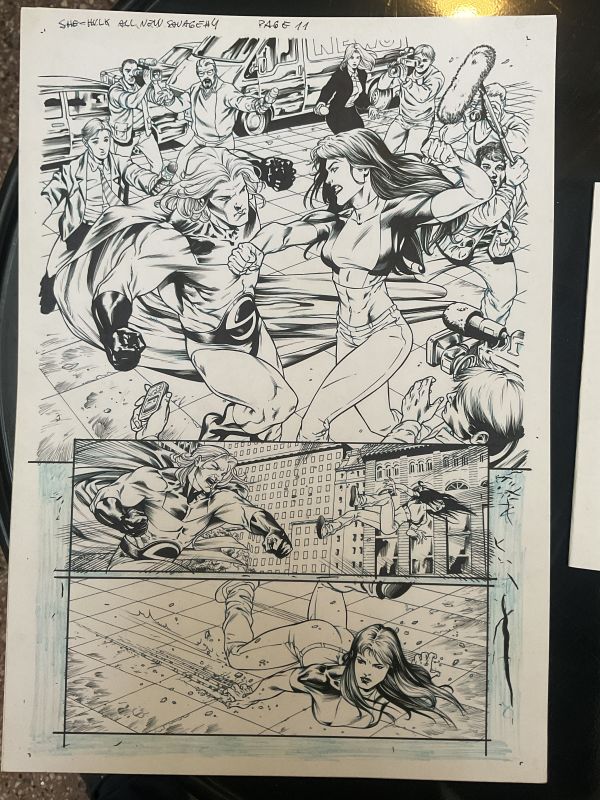 Image for She hulk by Mariano taibo