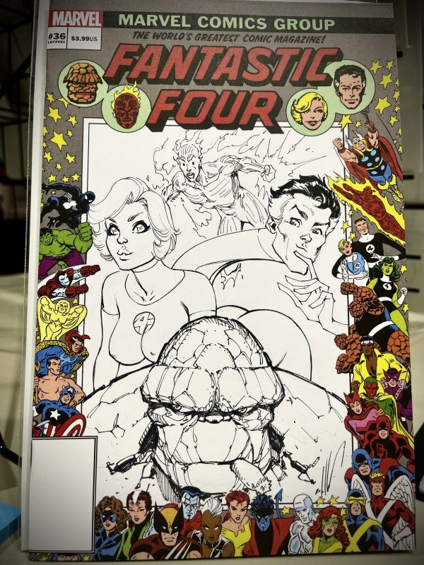 Image for The Fantastic Four by Ale Garza