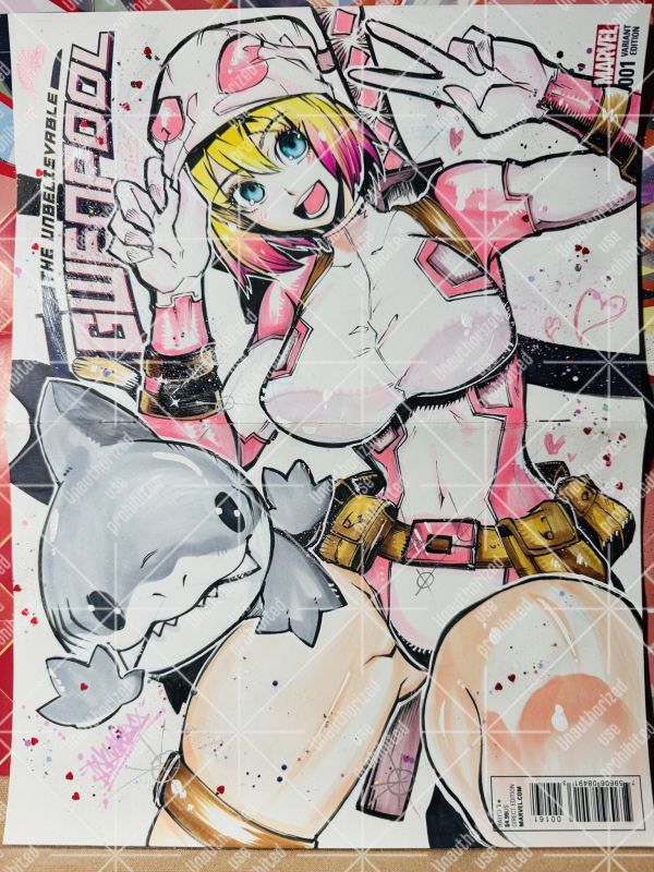 Image for COMMISSION SLOT by Shogo Aoki YOUR CHOICE OF CHARACTER!