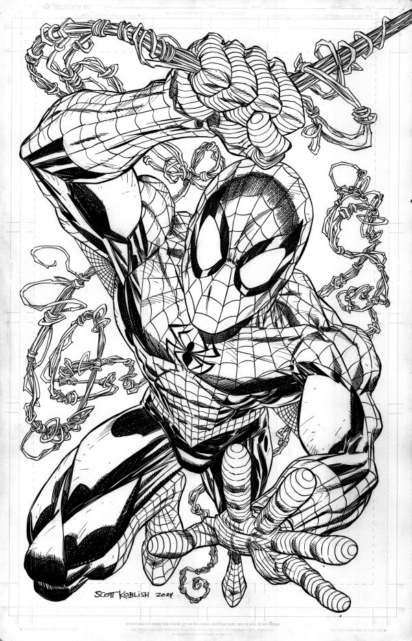 Image for Spider-Man by Scott Koblish