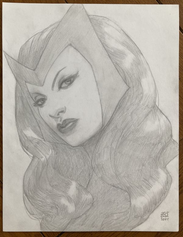 Image for The Scarlet Witch