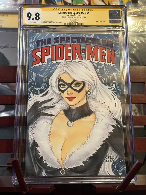 Image for Black Cat By Eric Chen CGC SS 9.8