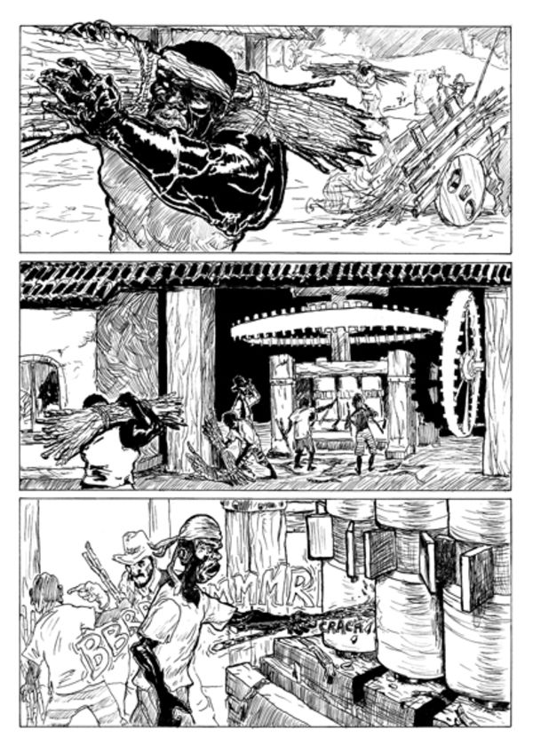 Image for El arma secreta page 5 by German Genga