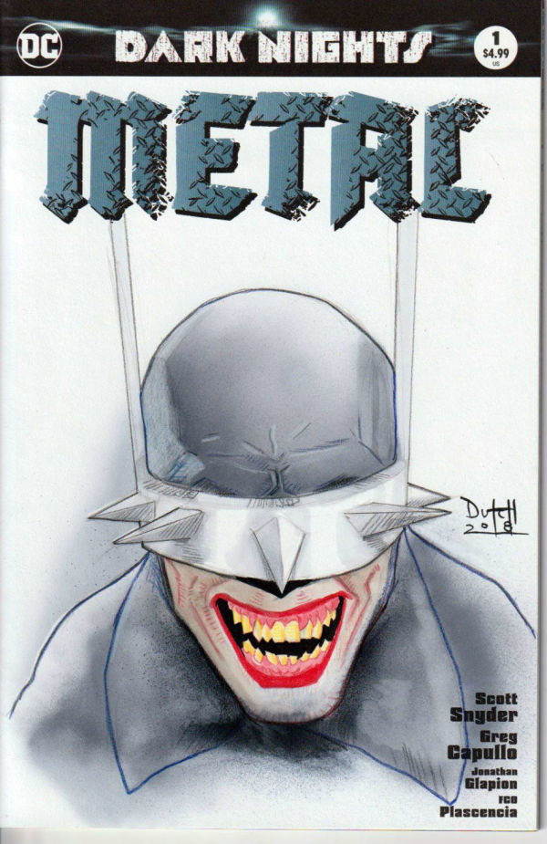 Image for Dark Nights Metal
