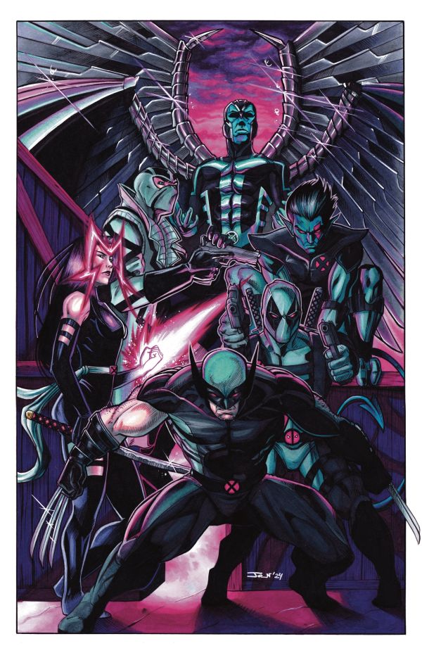 Image for X-Force 11x17 Art Piece