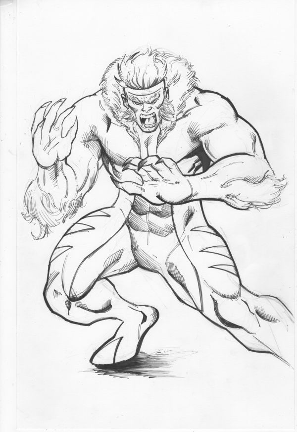 Image for Sabertooth