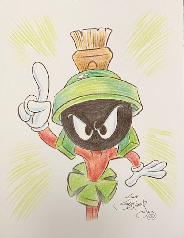 Image for Marvin Martian by Guy Gilchrist