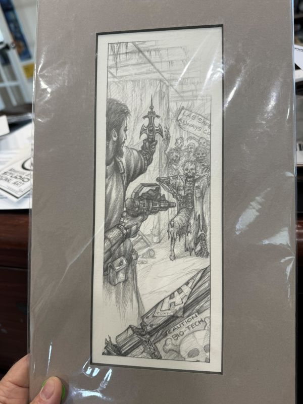 Image for Published RPG Art by Monte Moore