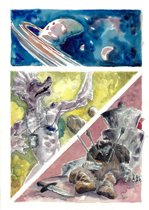 Image for Cassini Saturno page 12 by German Genga