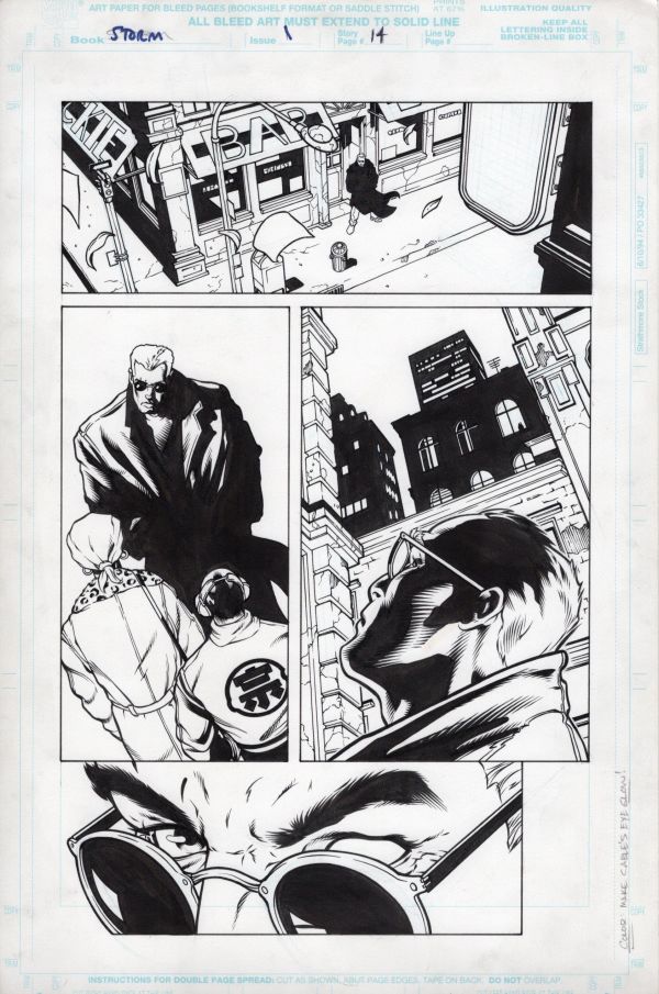 Image for Cable by Terry Dodson (from Storm comic)