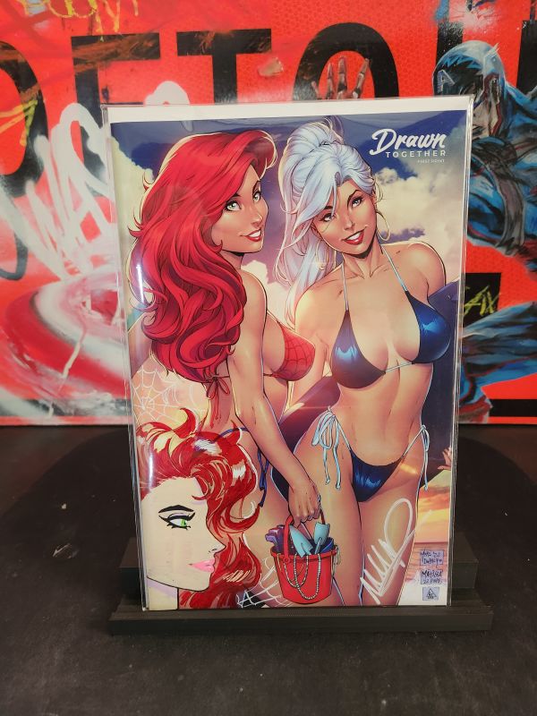 Image for Drawn Together #1 with Remark by Marissa Pope