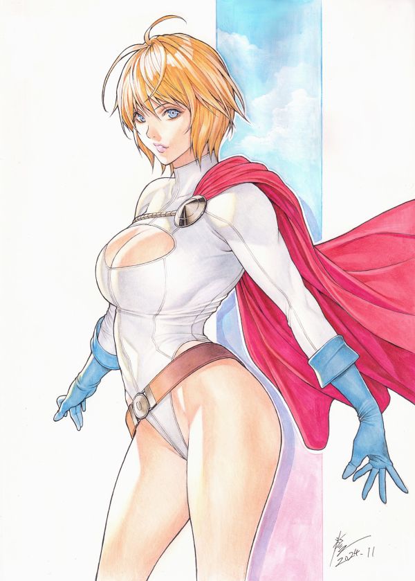 Image for Power Girl by Homare
