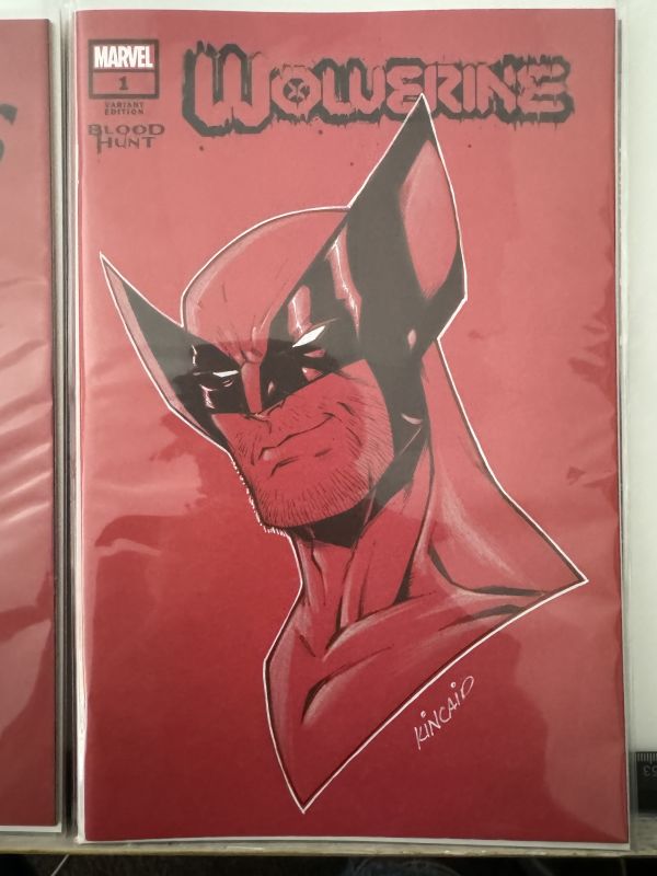 Image for Wolverine sketch