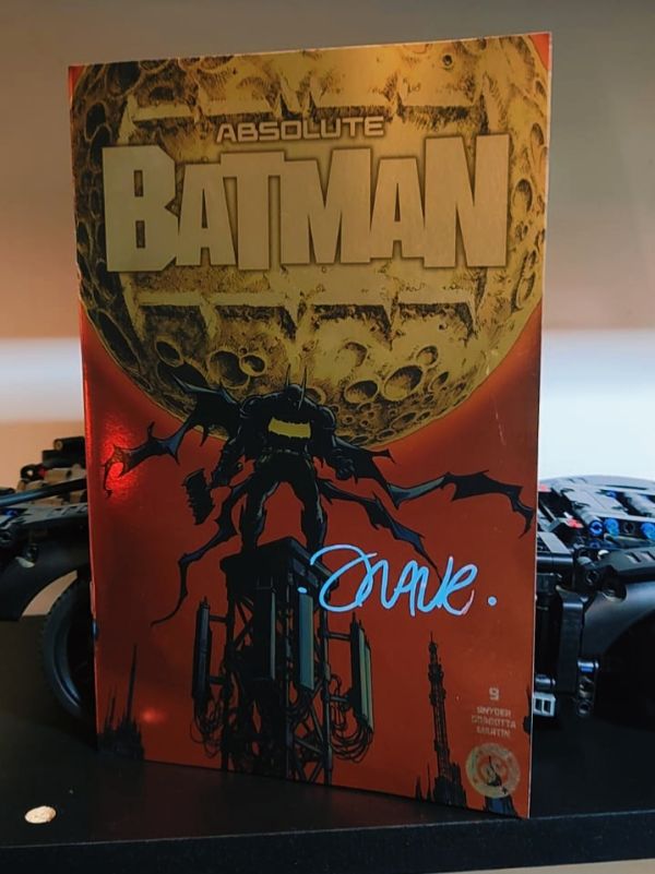 Image for Absolute Batman #9 Chris Burnham & Brian Reber exclusive variant - Signed by Frank Martin