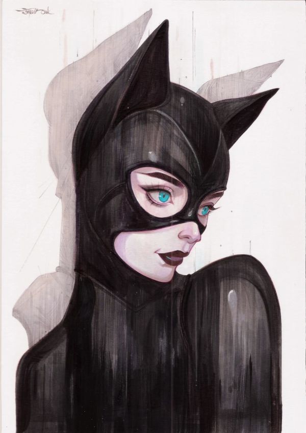 Image for Cat Woman by Renato Oak 