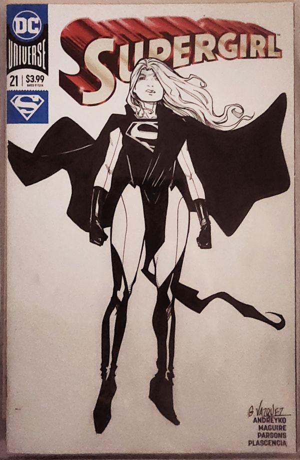 Image for Supergirl Sketch Cover