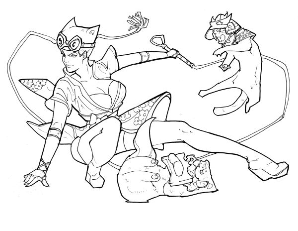 Image for Felines in Play