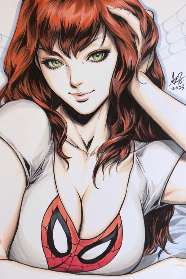 Image for Mary Jane Watson by Artgerm