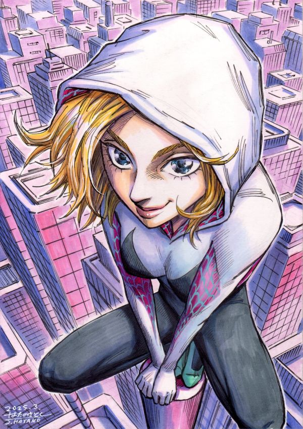 Image for Spider-Gwen by Satoshi Hatano