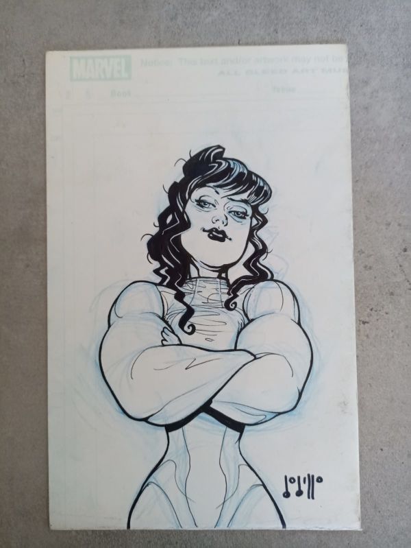 Image for She Hulk by Juan Bobillo
