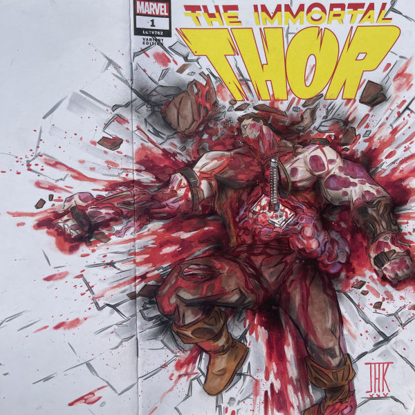 Image for Juggernaut vs Thor - by JAK