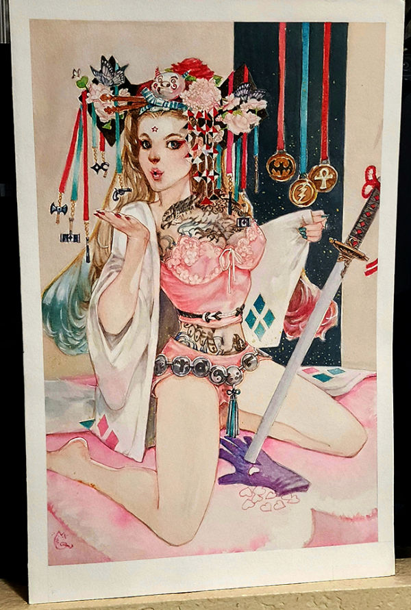 Image for Geisha Harely Quinn Assassin