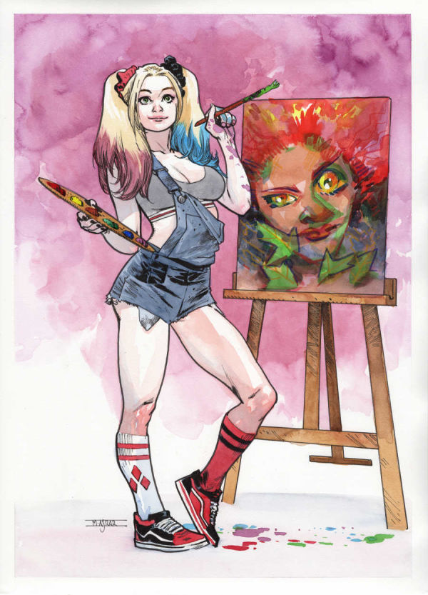 Image for Mahmud Asrar Convention Commission Priority at Lake Como Comic Art Festival 2025