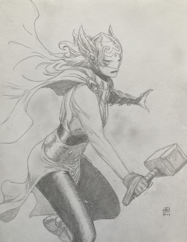 Image for Jane Foster Thor!