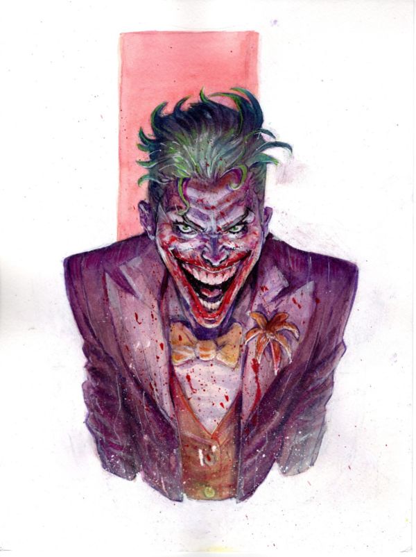 Image for Joker sketch by Matteo Lolli
