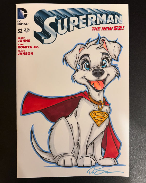 Image for Original Krypto Illustration by Peter Smith