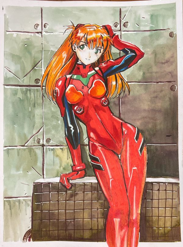 Image for Asuka Watercolor Sketch