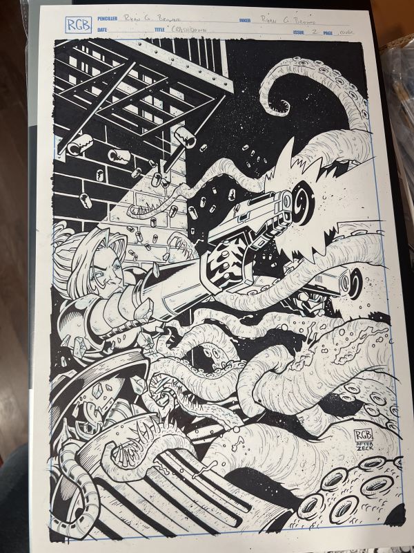 Image for Crashdown #2 cover art