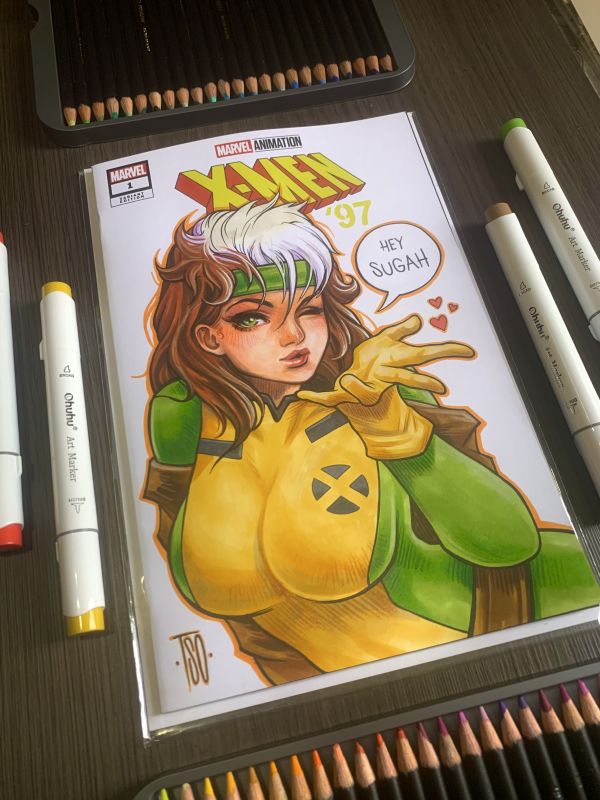 Image for Rogue Blank Cover