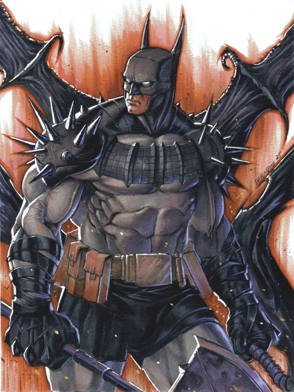 Image for ABSOLUTE BATMAN by Steven Defendini