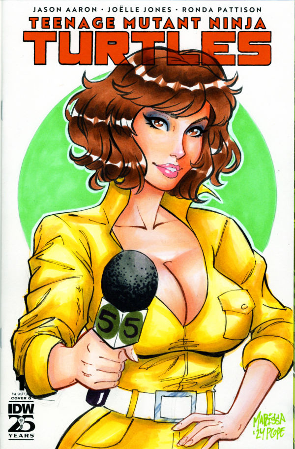 Image for April O'Neil by Marissa Pope 