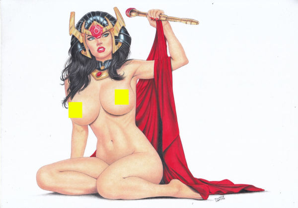 Image for BIIG BARDA New Gods
