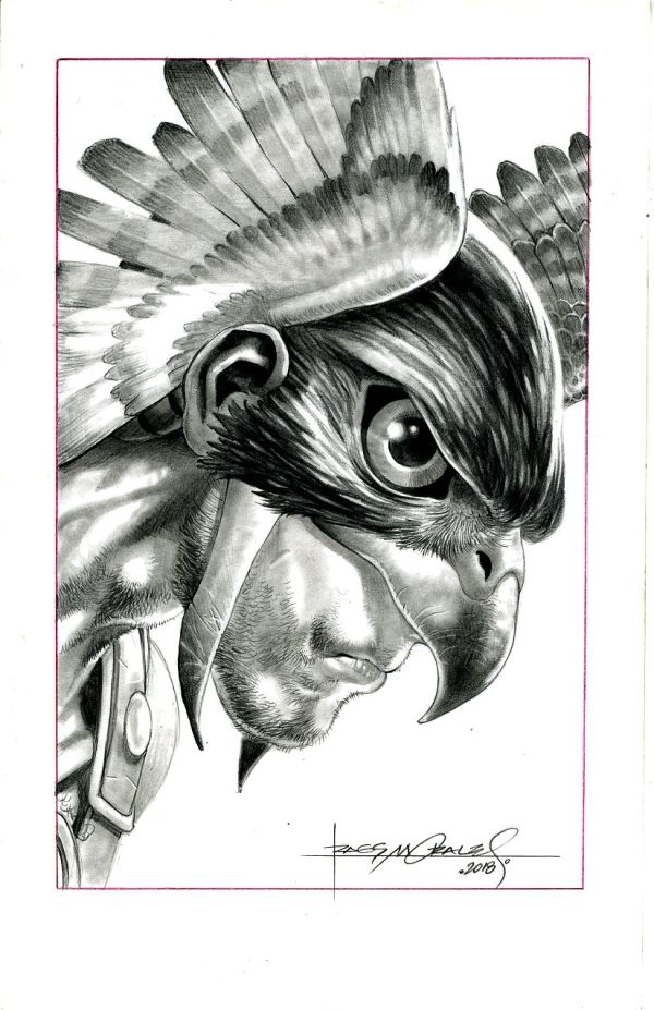 Image for HAWKMAN by Rags Morales
