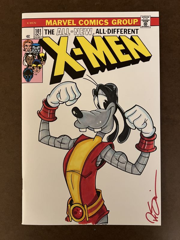 Image for Original Goofy as Colossus by Peter Smith