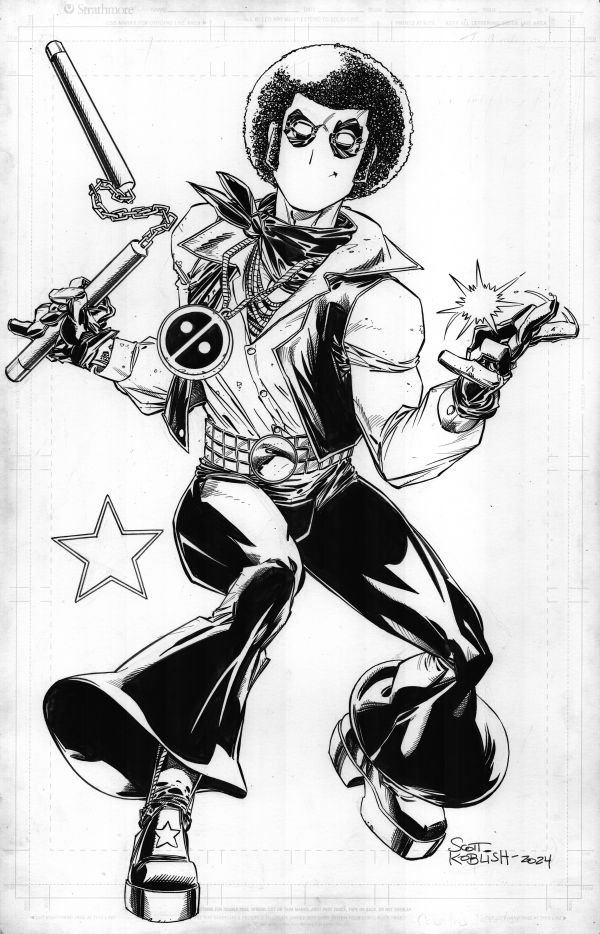 Image for DEADPOOL '77 by Scott Koblish