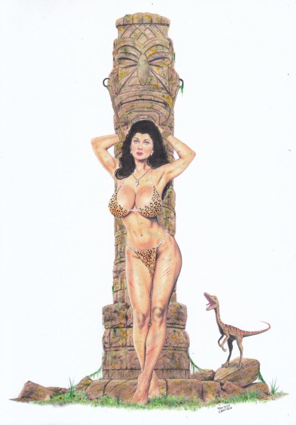 Image for Cavewoman Junglre Girl