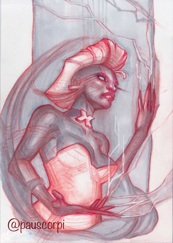 Image for Storm by Pauscorpi - A5 Drawing